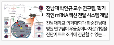 전남대 박인규 교수 연구팀, 획기적인 mRNA 백신 전달 시스템 개발
