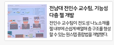 전남대 전인수 교수팀, 기능성 다층 젤 개발