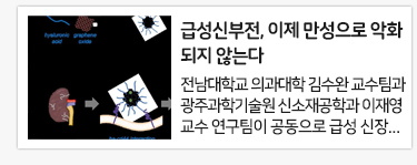 급성신부전, 이제 만성으로 악화되지 않는다